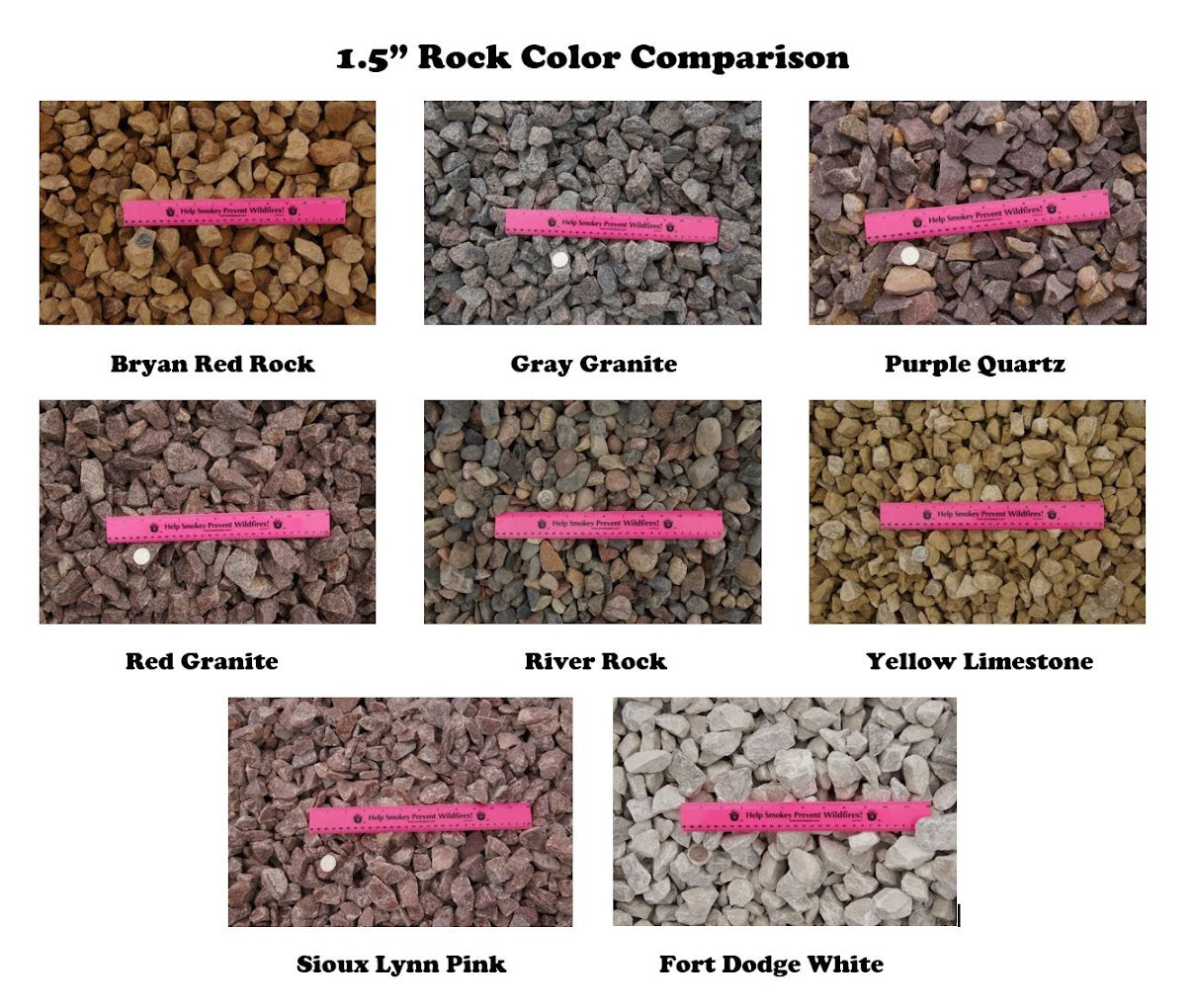 River Rock 1 1/2"