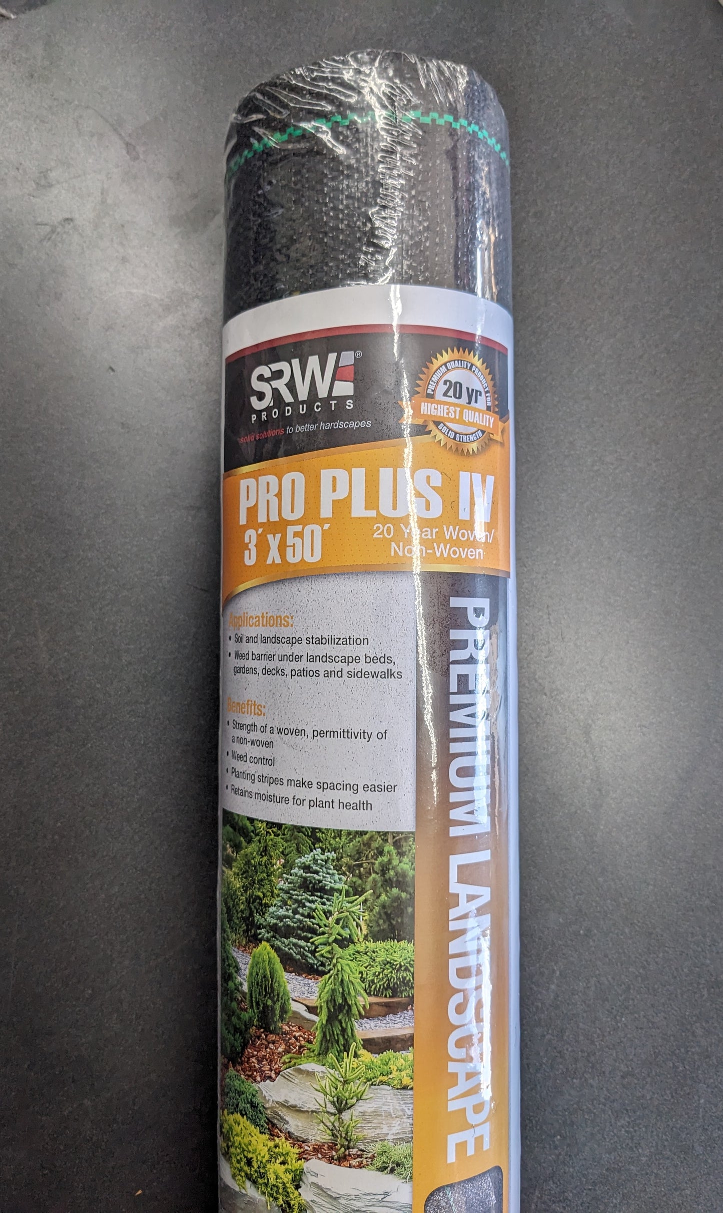 3x50 PRO PLUS IV Weed Mat-3 x 50