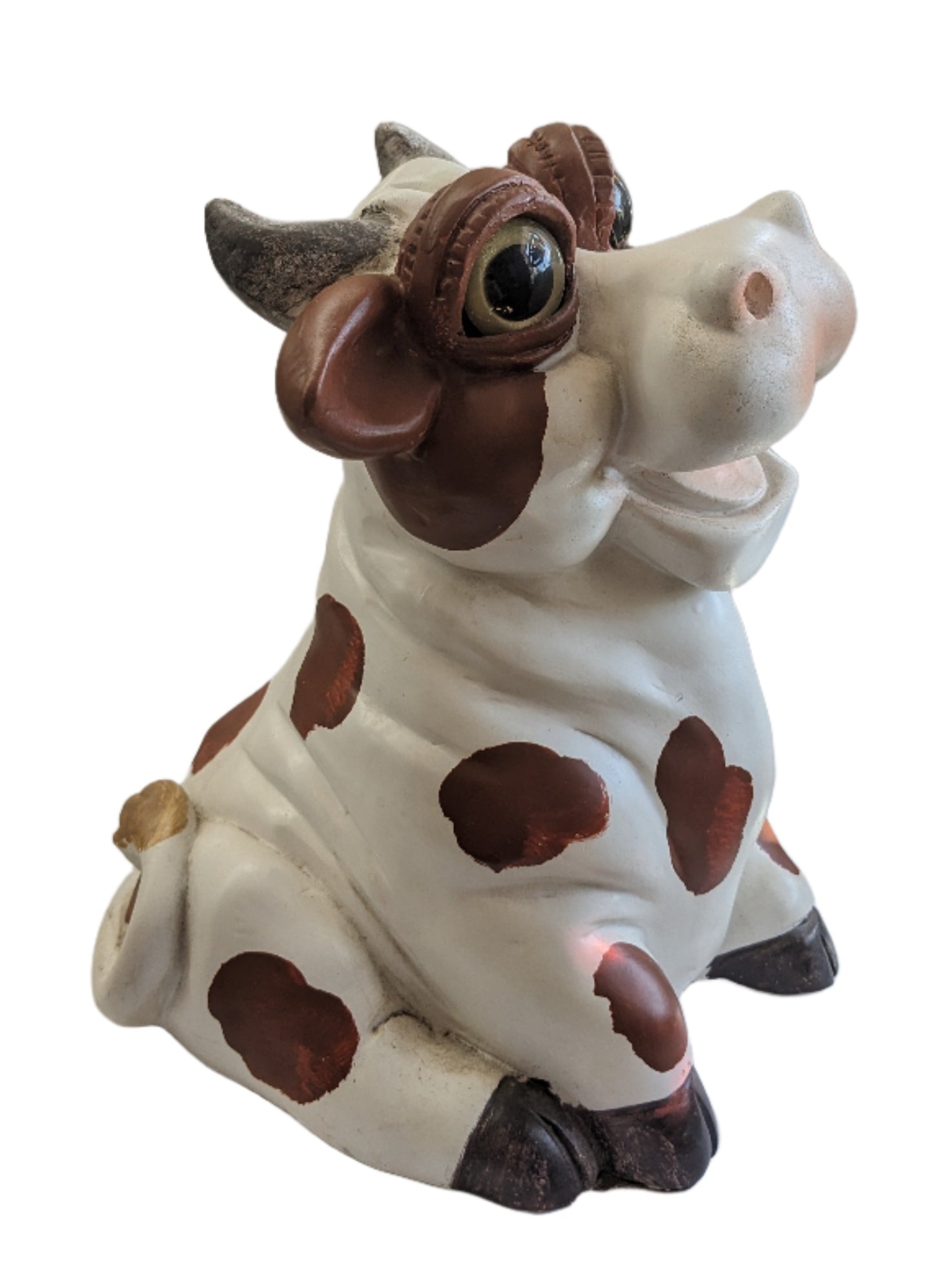 Large Cow Brown Spots