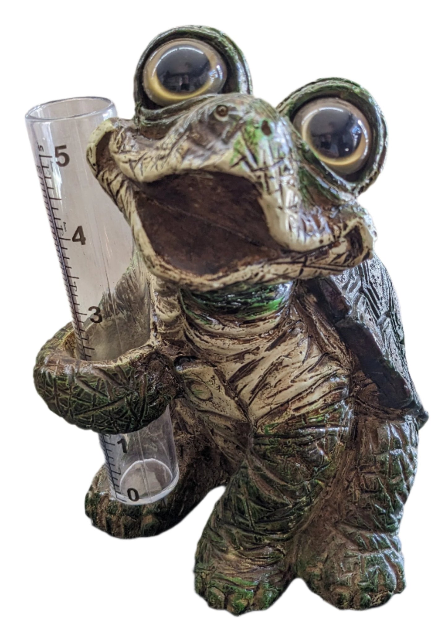 Turtle Rain Gauge