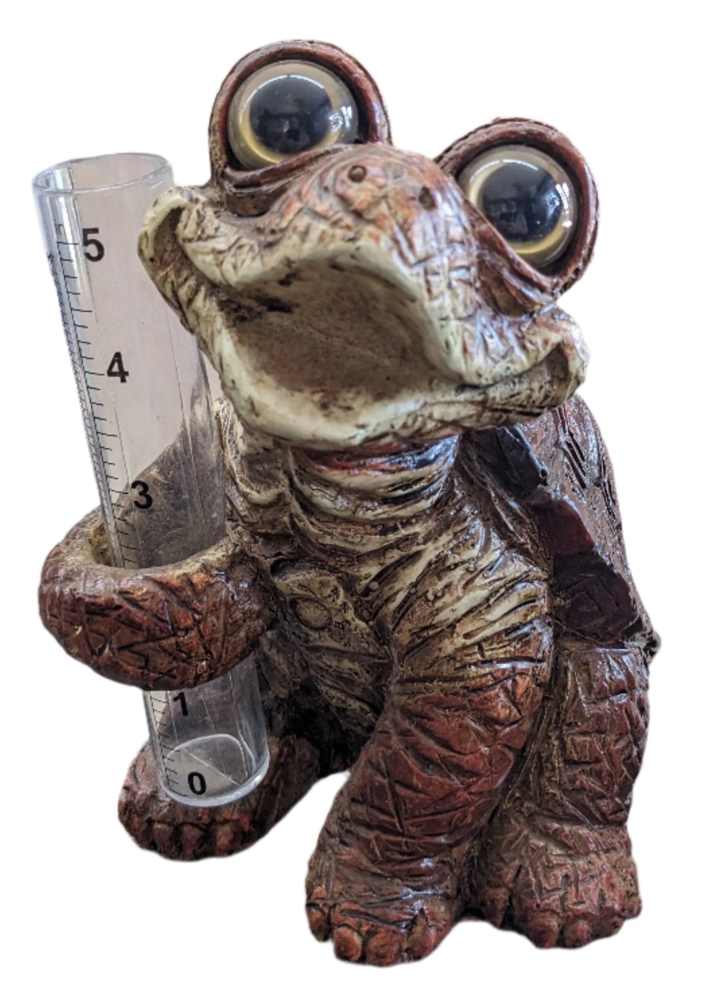 Turtle Rain Gauge