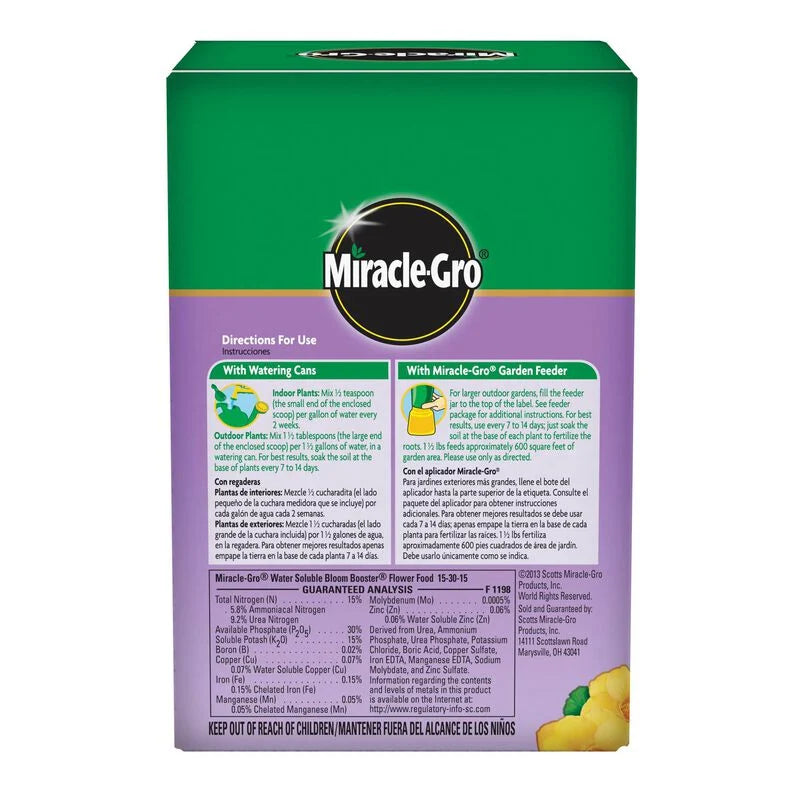 Bloom Booster Miracle-Gro-1 pound