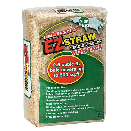 Ez Straw-2.5 cubic ft