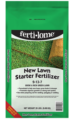 Fertilome New Lawn Starter-20 lbs