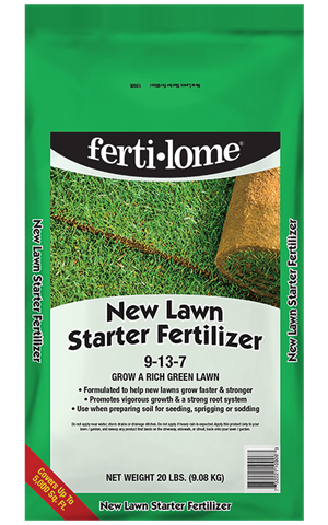New Lawn Starter-20 lbs