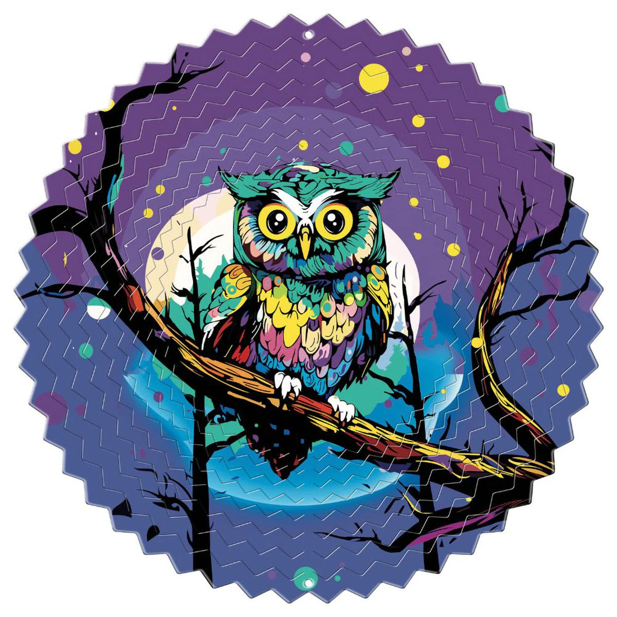 Owl Wind Spinner