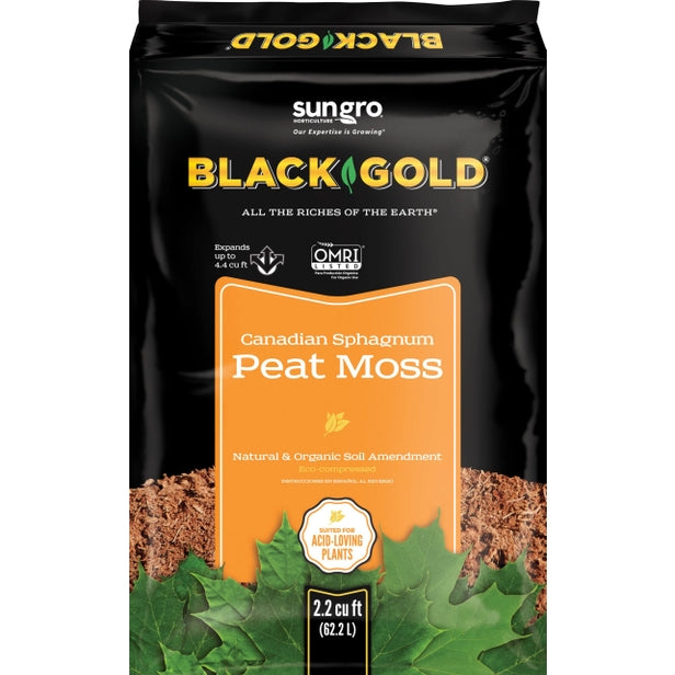 Bag Peat Moss 2.2 cu. ft.-Peat Moss : 2.2 cu. ft.