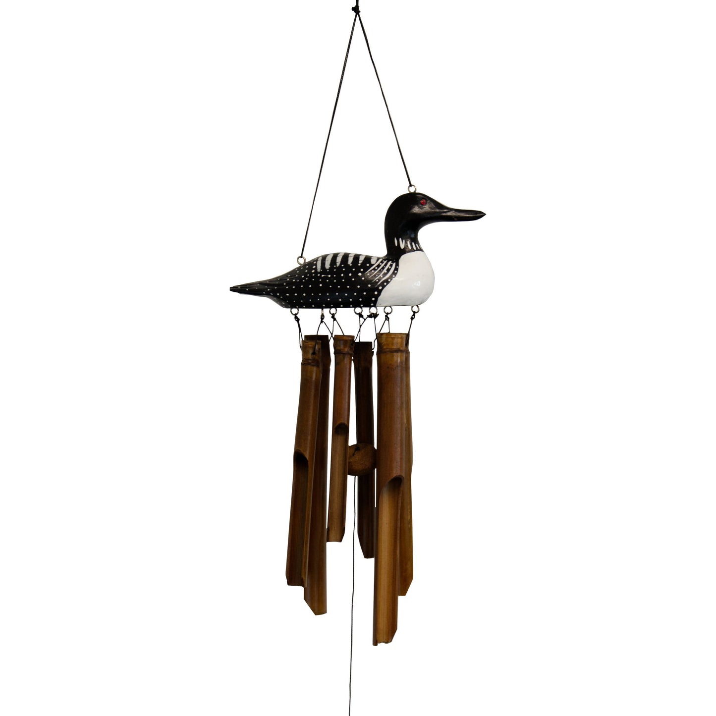 Loon Bamboo Wind Chime