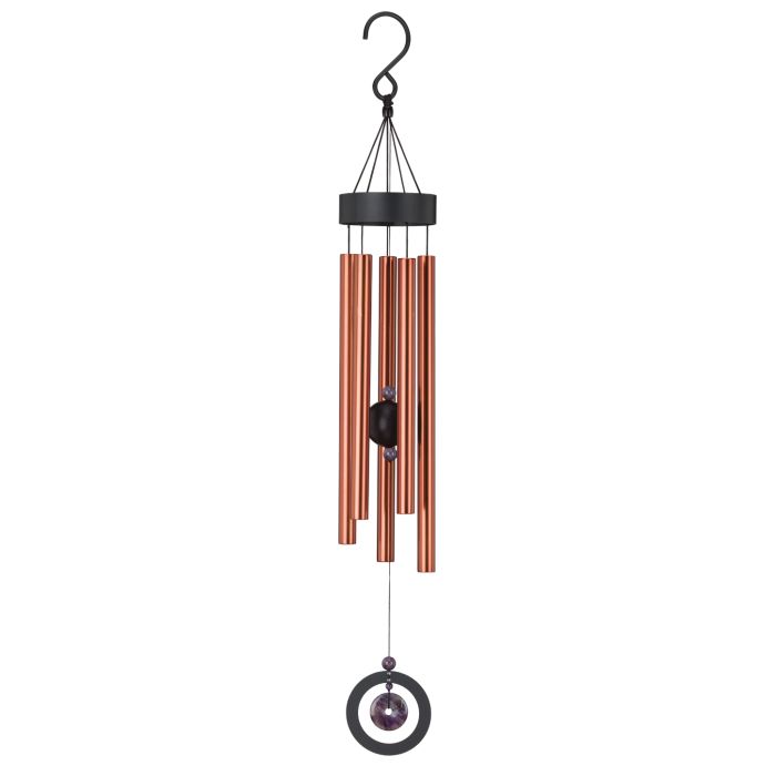 Healing Stone Chime Amethyst