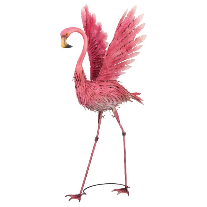 Flamingo Decor 46"-Wings Up