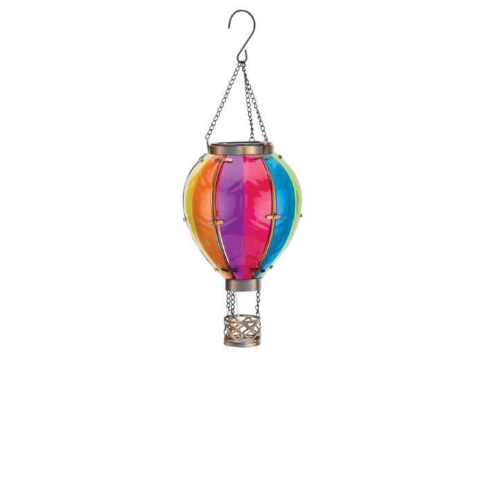 Hot Air Balloon Solar Small Rainbow
