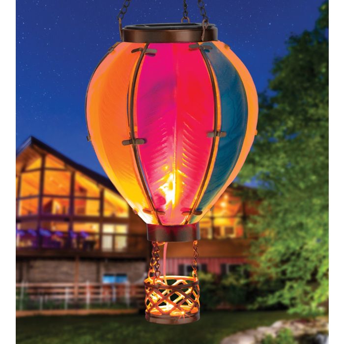 Hot Air Balloon Solar Small Rainbow