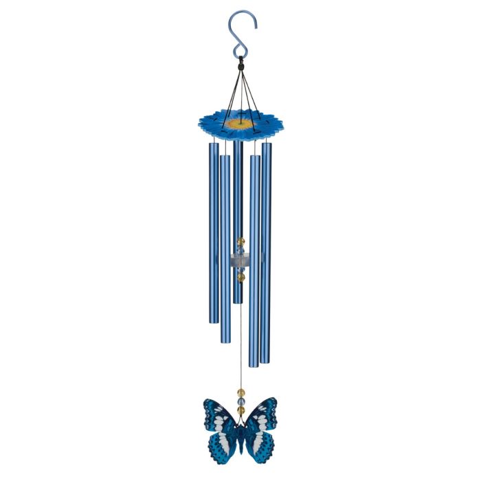 Butterfly Chime 32" - Blue Morpho