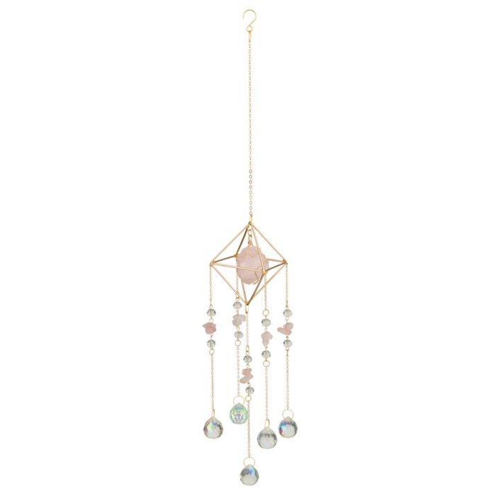 Daydream Ornament - Diamond Rose