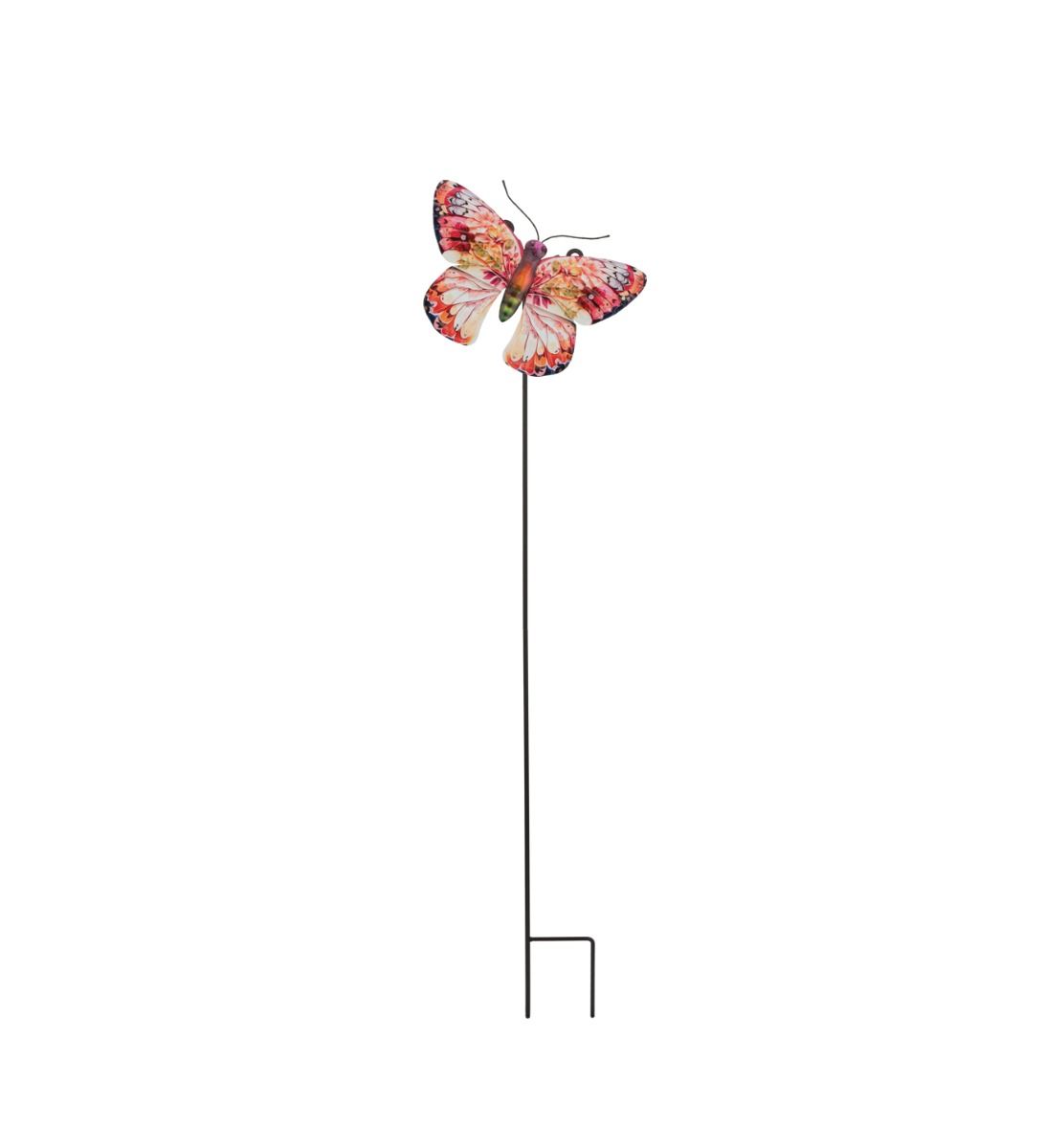 Butterfly Stake/Wall Decor Small - Pink