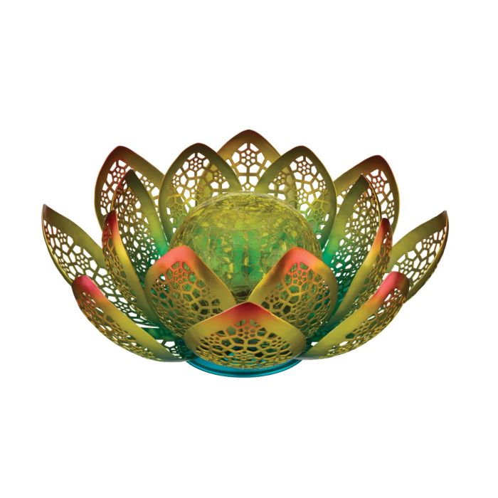 Floral Solar Decor