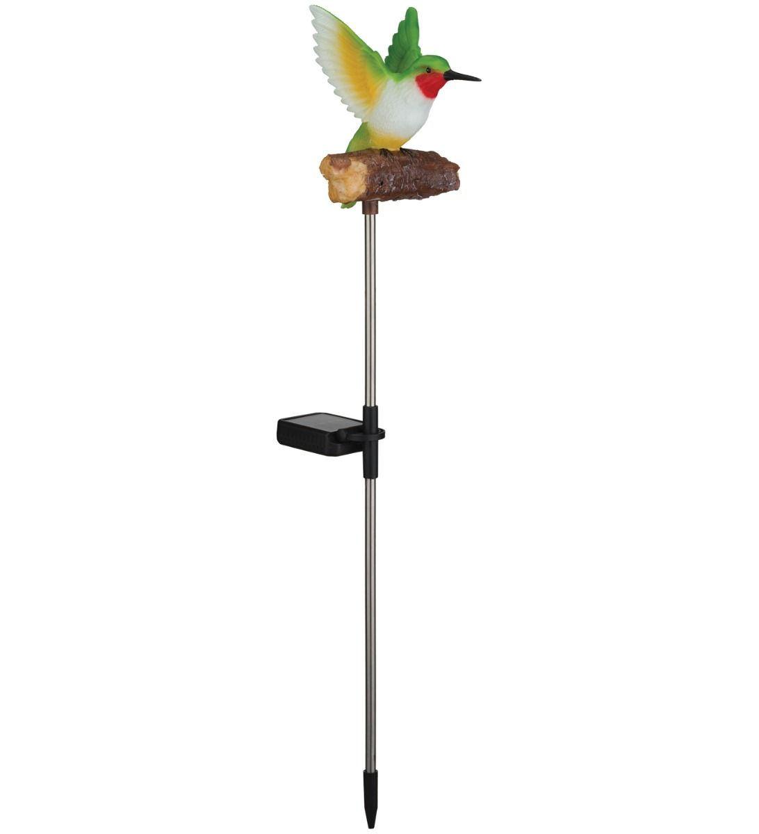 Songbird Solar/Sound Stake - Hummingbird