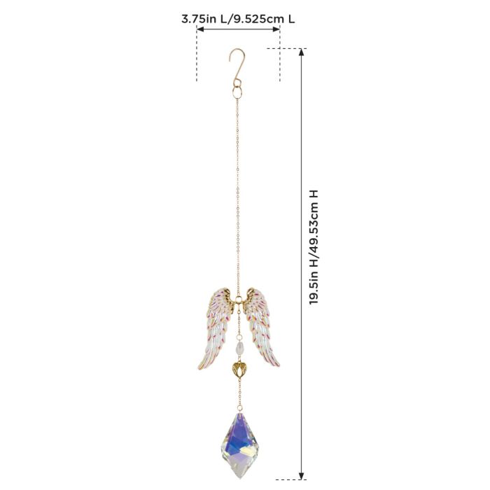 Daydream Angel Ornament - Diamond