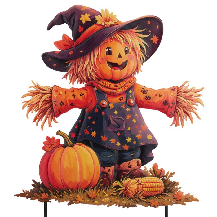 Scarecrow Stake/Wall Decor