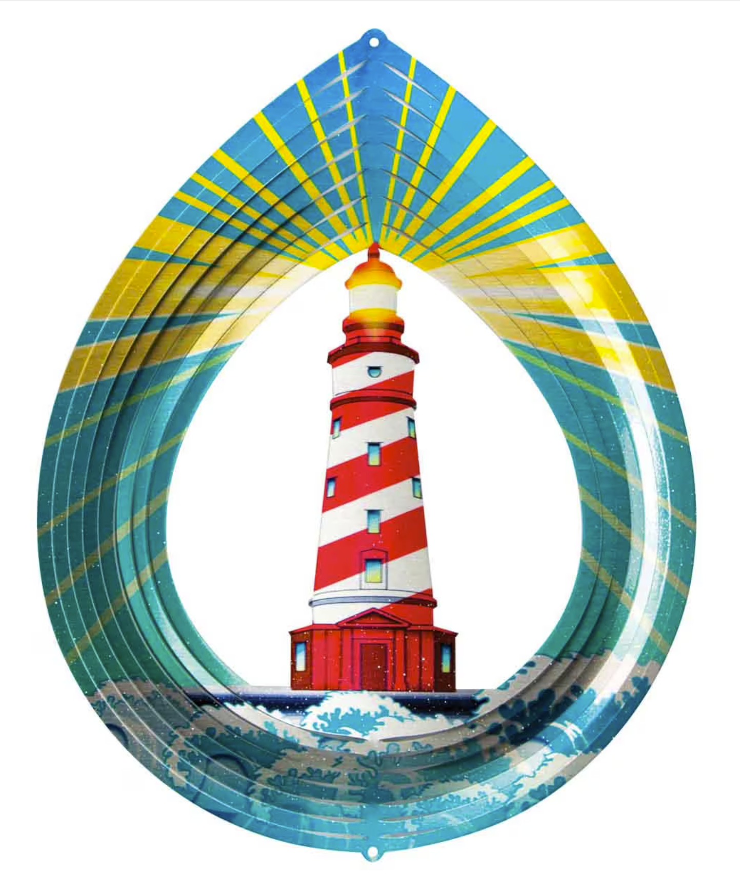 Light House Wind Spinner