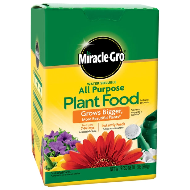 Miracle Gro All Purpose Plant Food 1.5 lb