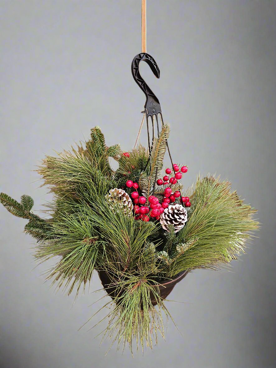 Holiday Hanging Basket