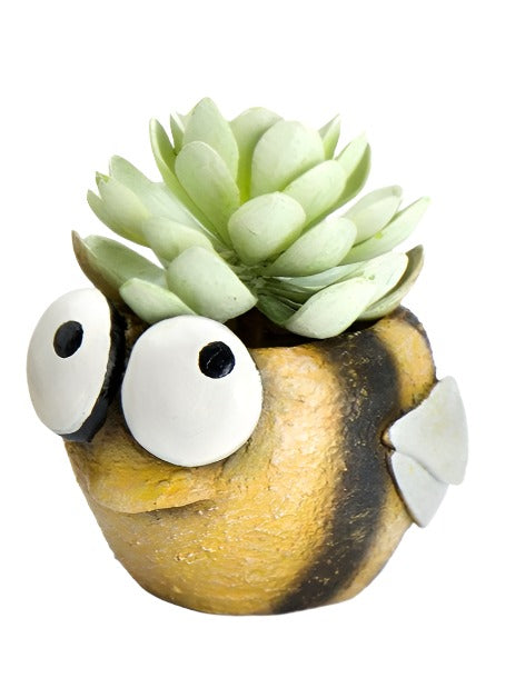 bee pot planter Honeybee Planter – Rock Gardens