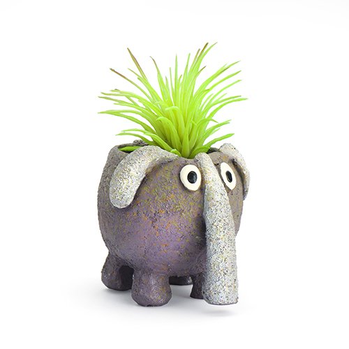 Dinky Baby Elephant Mini Planter
