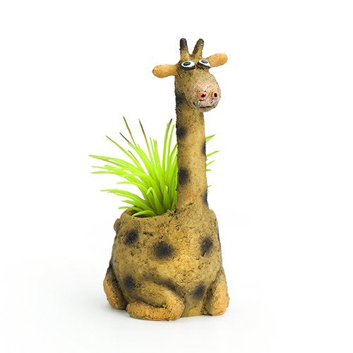 giraffe pot plant Baby Giraffe Geneva Planter