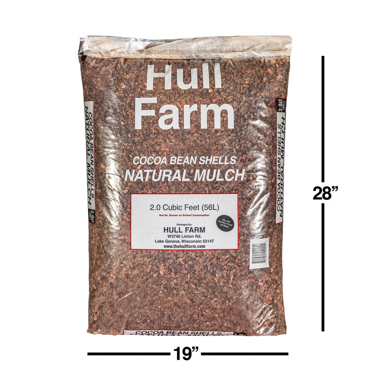 Coco Bean Mulch 2 cu. ft. Bag