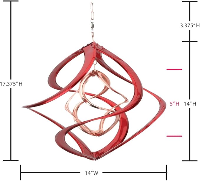 Cosmix Copper Red 14"