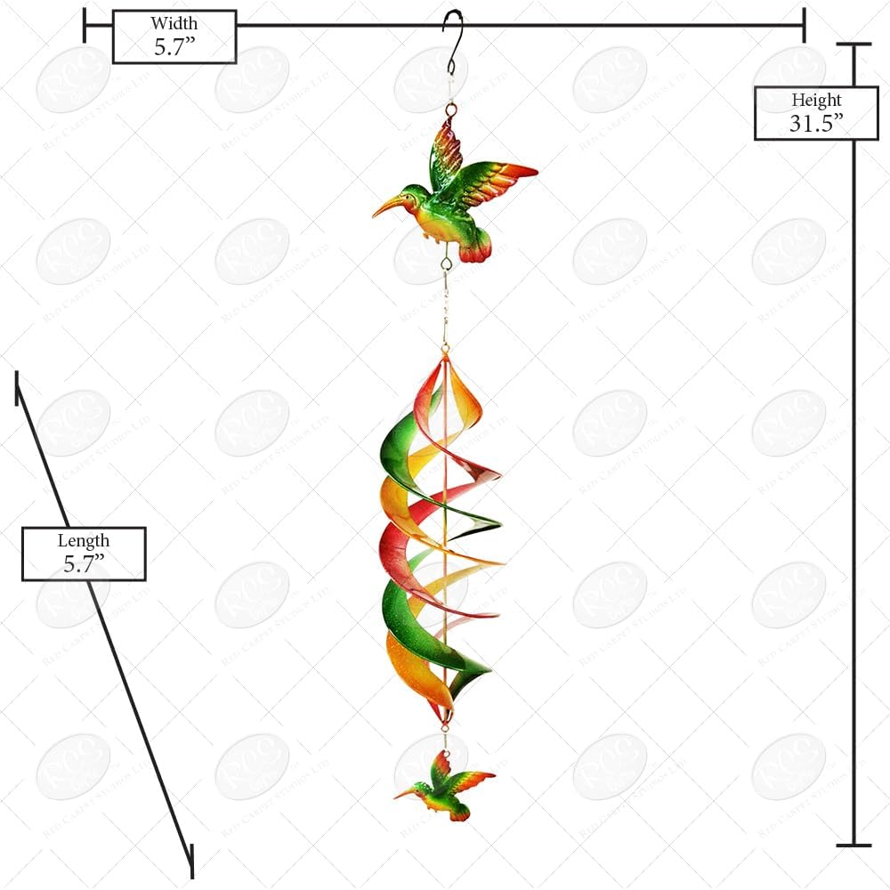 Cosmix Spinner Hummingbird Yellow/Green/Orange