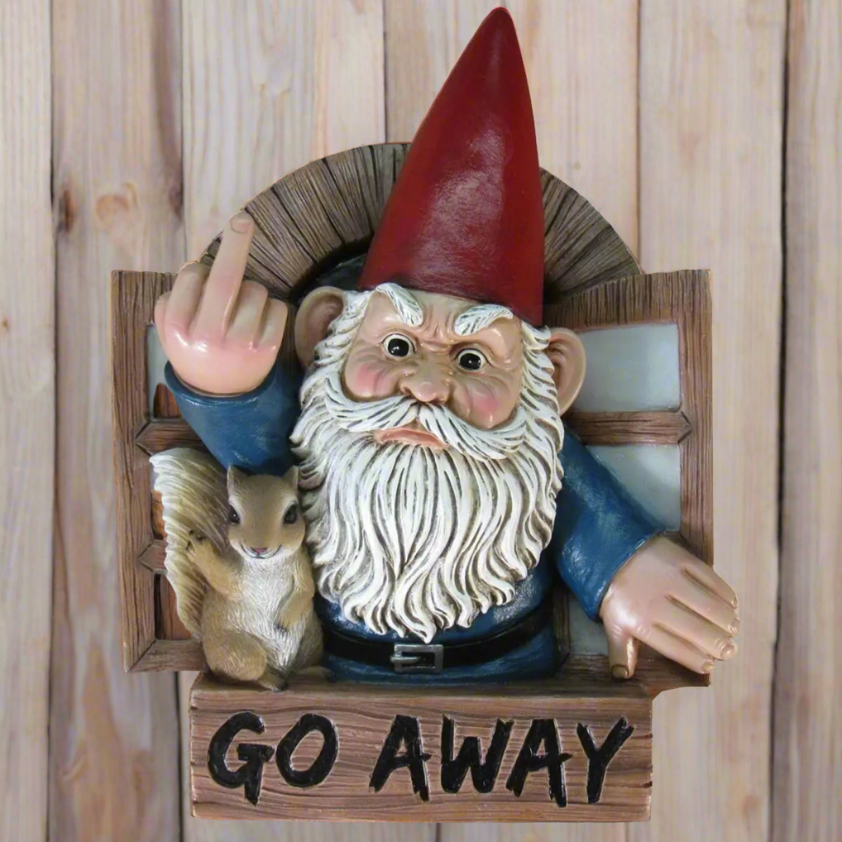 Grumpy Greeting