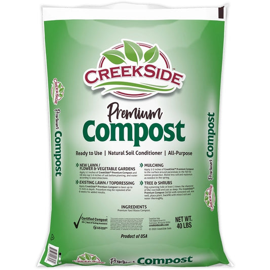 Premium Compost 40# Bag
