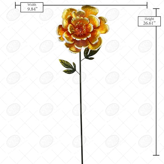 Stake Carnation Orange
