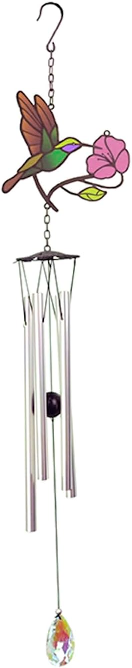 Chime Vivid Printed Hummingbird