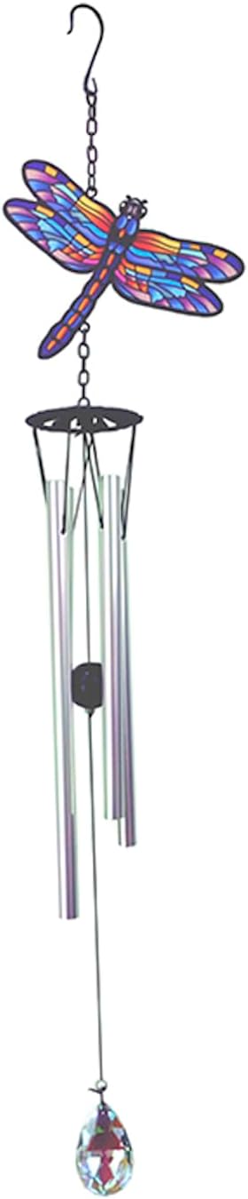 Chime Vivid Printed Dragonfly