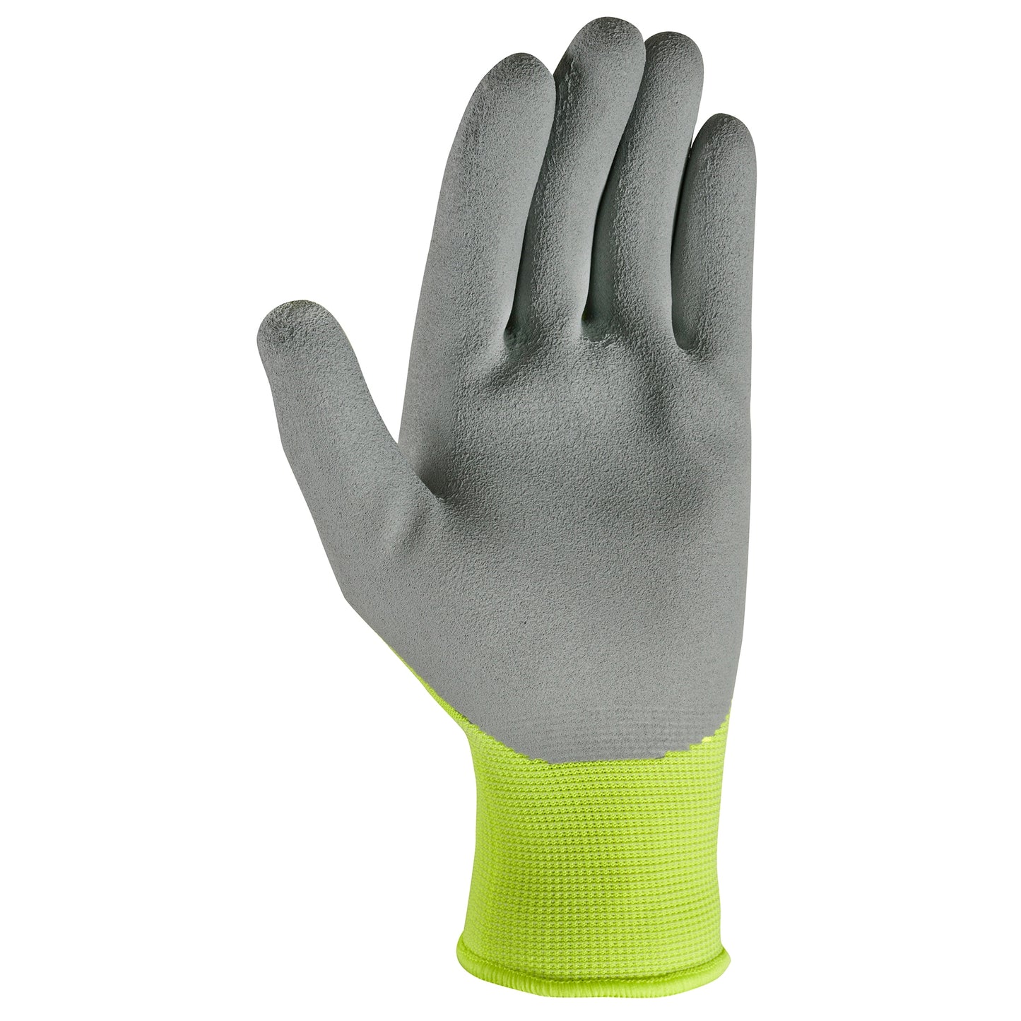 GLOVE FOAM LATEX HIGH VIS MEN XL