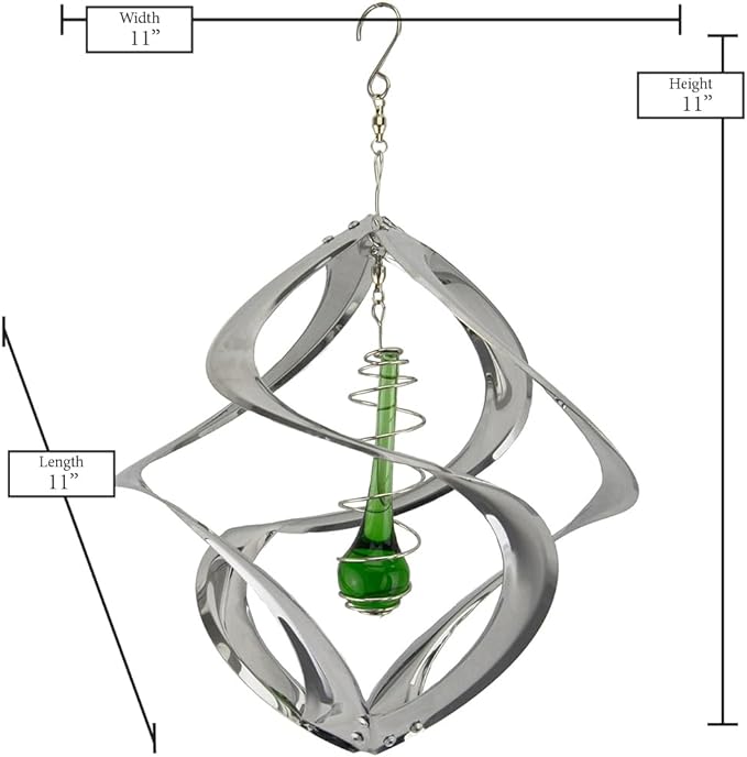 Chrome Teardrop Cosmix