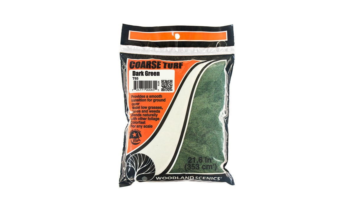 Dark Green Course Turf