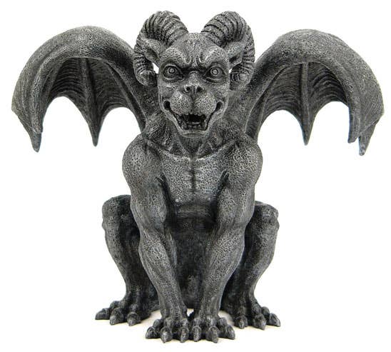 Ram Horned Gargoyle