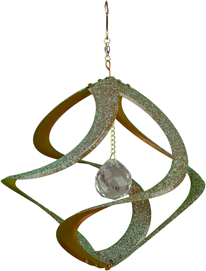 11" Cosmix Verdi Gris w/ Crystal