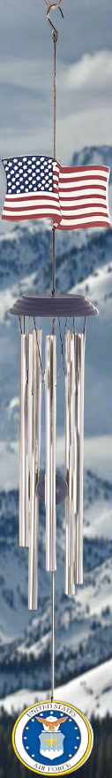 Chime Air Force Flag Topper