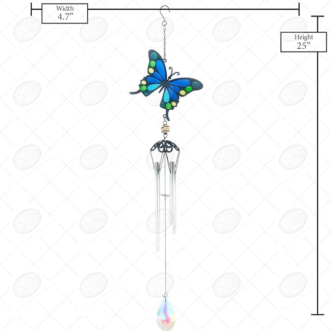 Butterfly Suncatcher Chime