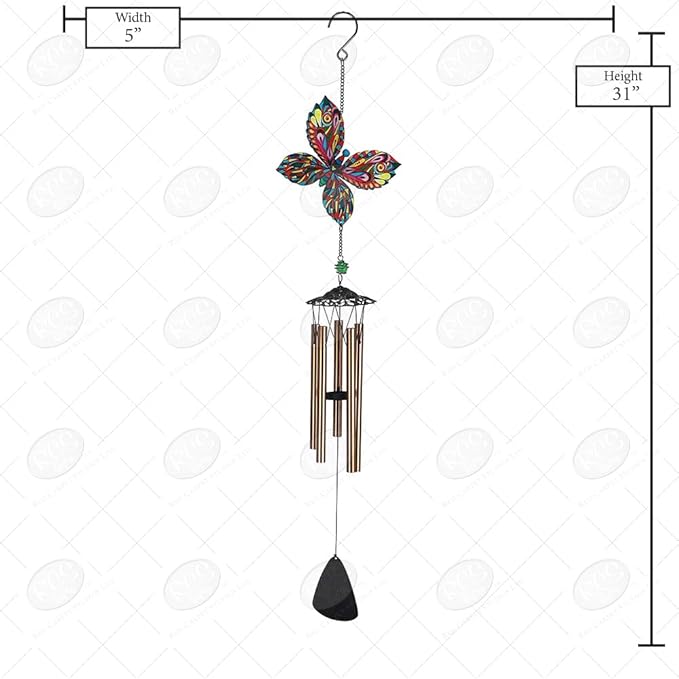 Chime Suncatcher Butterfly