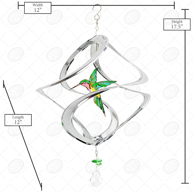 Cosmix Silver Hummingbird