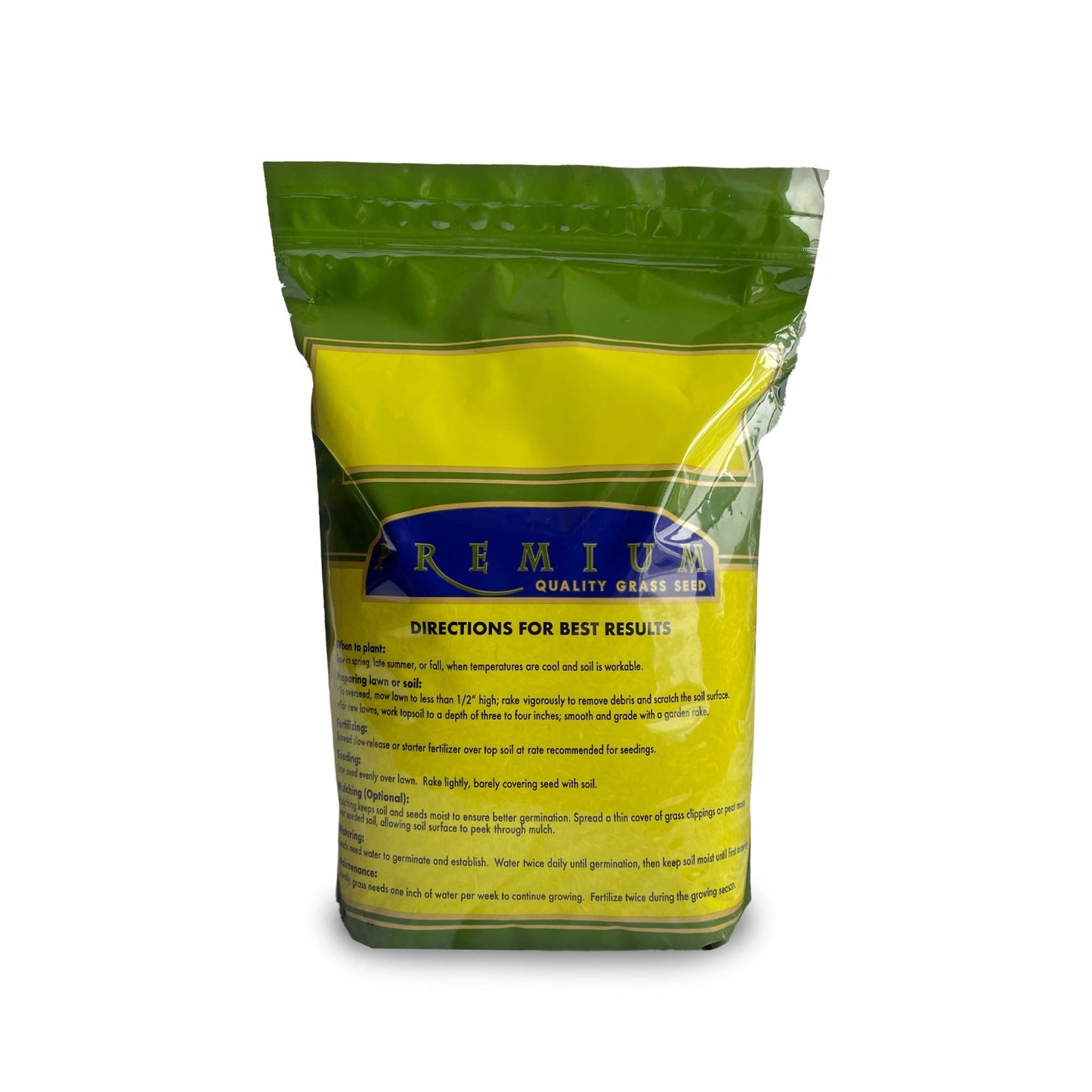 Grass Seed Tuff Turf 3 lb