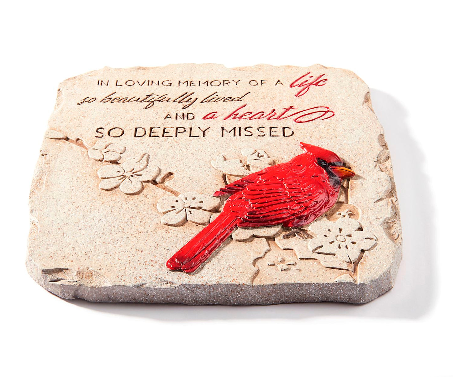 Cardinal Stepping Stone