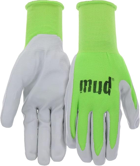 Mud Garden Gloves - Green - Medium