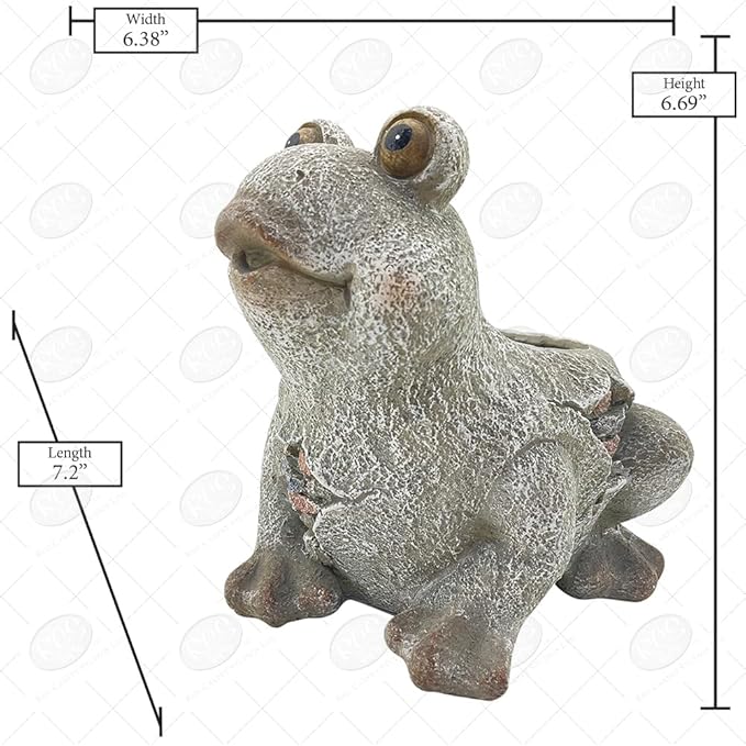Mini Frog Planter